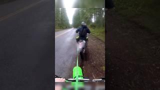 How Do You Tow A Dirtbike?? #enduro #dirtbike #motolife #2stroke