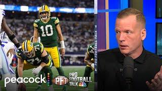 Cowboys were 'outclassed' by Packers start to finish in Wild Card | Pro Football Talk | NFL on NBC