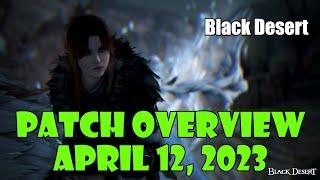 [Black Desert] Couple of New Events | Patch Notes Overview