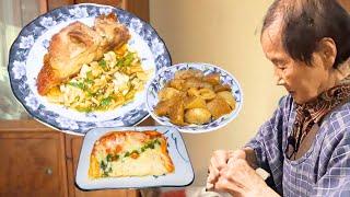 Japan’s 93-Year-Old Grandma Cooks Dinner & Sings | Heartwarming Real Life