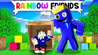 Я ПРИЗВАЛ РАДУЖНОГО ДРУГА В МАЙНКРАФТ И ПРИРУЧИЛ ЕГО 100% ТРОЛЛИНГ ЛОВУШКА RAINBOW FRIENDS МУЛЬТИК