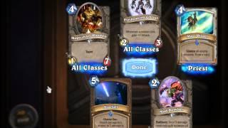 LokeHansen Opening 1 Hearthstone Card Pack | 2 Rare Cards