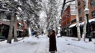 vlog - A Luxurious Winter Escape in Aspen, Colorado 2024