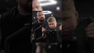 Eddie Hall’s WEAK Son ‍️