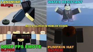 7 GLITCH & BUG IN ROBLOX EVADE