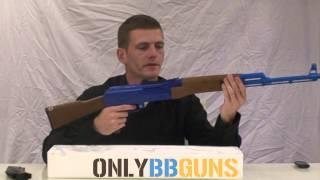 Soviet YK48 Spring Rifle 1:1 Scale Reviewed by onlyBBguns