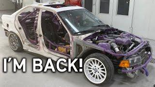 2jz E36 back From the Dead