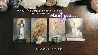 ..:: What people think when they first meet you... ::.. pick a card ..:: tarot reading ::..