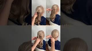 You Won’t Believe These 4 Hairstyles Take Seconds! | Bow, Knot, Kanzashi & More