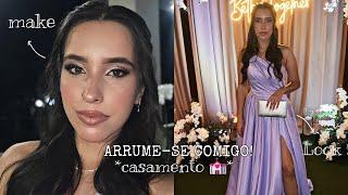 ARRUME-SE COMIGO PARA UM CASAMENTO! 