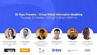 Webinar: 3D Repo Virtual British Information Modelling October 2020