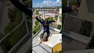 2Insane Firefighter Training Test! #Shorts