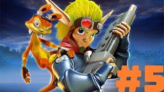 Jak 2 Renegade #5 Mar's Tomb and racing Erol