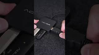 6-in-1 Pocket-sized USB C Hub Multiport Adapter#gadgets #pc #computer #techno #laptop #hub #acasis