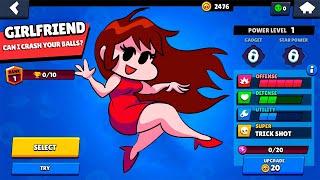 I Got GIRLFRIEND In Brawl Stars?! | New Brawler Girlfriend | Friday Night Funkin' (concept)