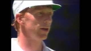 Mats Wilander vs Boris Becker - Australian Open 1990 VF