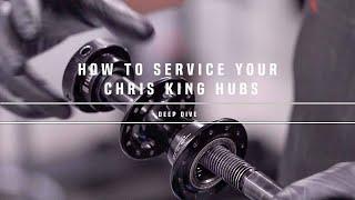 Chris King Hub Service: Step by Step Guide.