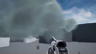 Unreal 4 Destruction Mesh Test Using APEX PhysX and Houdini Part 2(2017)