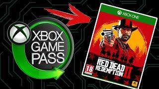 Преимущество XBOX ONE | RDR2 В XBOX GAME PASS | ЛУЧШЕЕ ПОПОЛНЕНИЕ ПОДПИСКИ