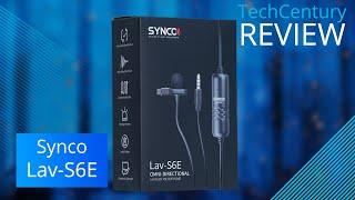 SYNCO Lav-S6E Microphone REVIEW - An exceptional mic for $20!