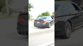 BMW 540 with a Resonator Delete
