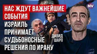 Тримати Хамас за горло та не послаблювати хватку – Давид Шарп