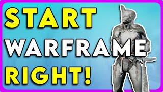 Warframe ULTIMATE Beginners Guide for 2025!