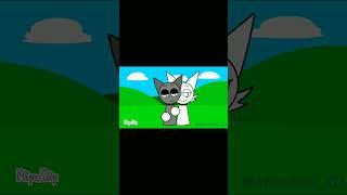 Wenda and Gray - Sprunki Short Animation