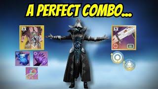 RIME-COAT RAIMENT And VS VELOCITY BATON Are A Perfect Combo... | Prismatic Warlock Build Destiny 2