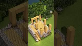 Minecraft Easy Starter House  #minecraft