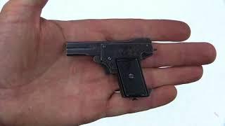 World's Smallest Pistol - 2.7mm Kolibri