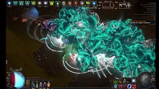 PATH OF EXILE 3.12 HEIST WINTER ORB VOID BATTERY 11M dps shaper boss ASSASSIN KILL minautor