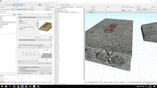 ArchiCAD  Модель ЖБИ   Все производство железо бетонных изделий в одной модели