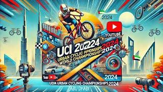 Urban Cycling World Championships 2024 | Highlights from Abu Dhabi