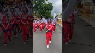 PALARONG PAMBANSA 2024 GRAND ATHLETES PARADE #Shorts