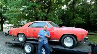 Reviving a 1967 Chevelle from its slumber. Will it run...? #chevelle #4speed