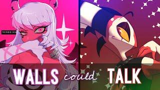 Walls Could Talk (Verosika x Blitzo's Lyrics) | Helluva Boss