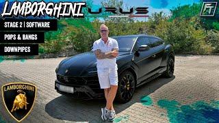 Lamborghini Urus Tuning | Stage 2 Software + Pops & Bangs +Downpipes | FastTuning