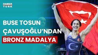 Buse Tosun Çavuşoğlu Paris Olimpiyat Oyunları'na bronz madalya kazandı!