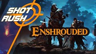 Enshrouded #8 I Выживание 100 дней I Обновление i Выживалка I Кооп прохождение