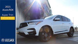 2021 Acura RDX Aspec Trim | West Side Acura in Edmonton Alberta