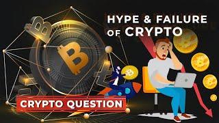 20% of Crypto Fail. Why? Scams, Bad Planning, or Misfortune? | CRYPTO QUESTION