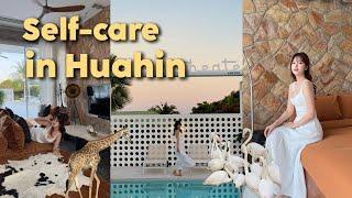 Self-care vlog in Huahin อัพเดท ที่เที่ยว หัวหิน, เมนู healthy