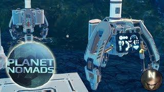 Planet Nomads [#5] Автоматизация добычи ресурсов.