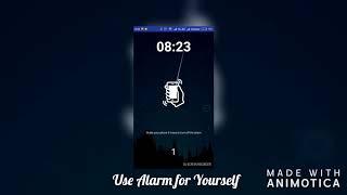 WakeMeUp Anti Intruder - Android App Featuring Arduino