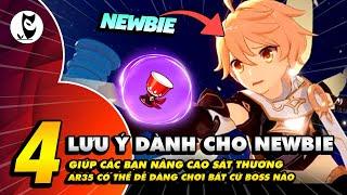 4 Sai Lầm Phổ Biến Của Newbie, Khiến Sát Thương Của Team Khởi Đầu Yếu Hơn Boss, Có Thực Chiến