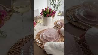  Elegant Mother’s Day Table Setting | Soft Pink Spring Tablescape Inspiration 