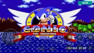 Sonic The Hedgehog Beta Remake Walkthrough