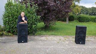 the t.box ECO MKII - Review & Outdoor Soundtest (Deutsch)