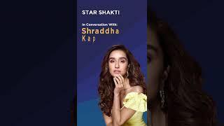 Rising India She Shakti | In Conversation With Actress Shraddha Kapoor | News18 #shorts #viral